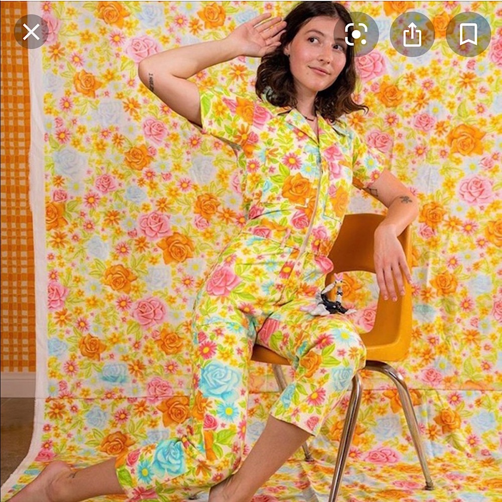 Big Bud Press Short sleeve jumpsuit